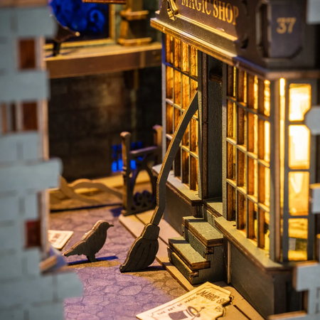 DIY Book Nook - Kouzelný dům