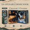 Creature Charms – DIY Book Nook Minicity | 3D puzzle Dárek