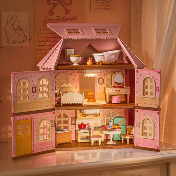 Fairy Rose Cottage – Mini domeček 3D | Rolife