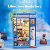 DIY Book Nook - Knihkupectví Literaure | Cutebee