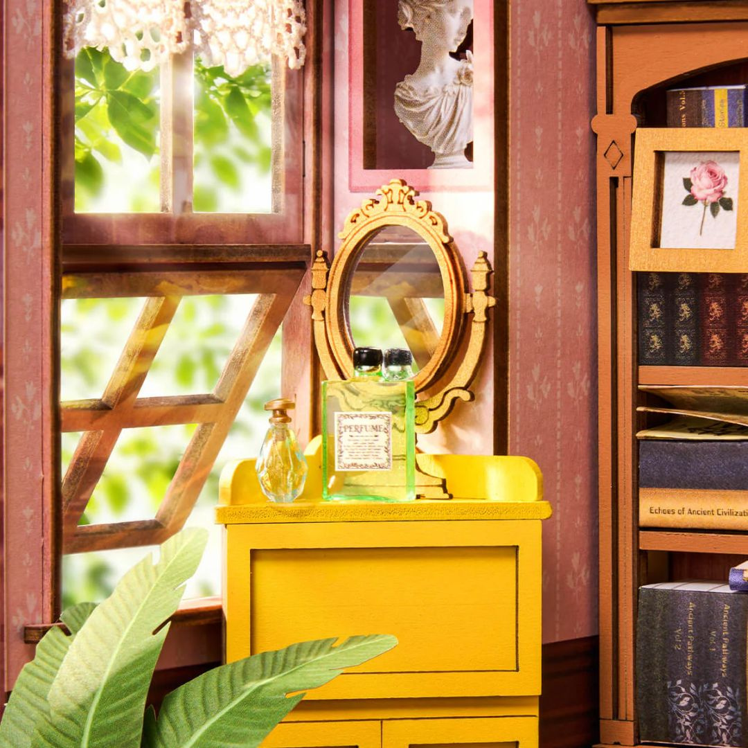 Tajný čtenářský koutek – Quiet Corner Study – DIY Book Nook Rolife
