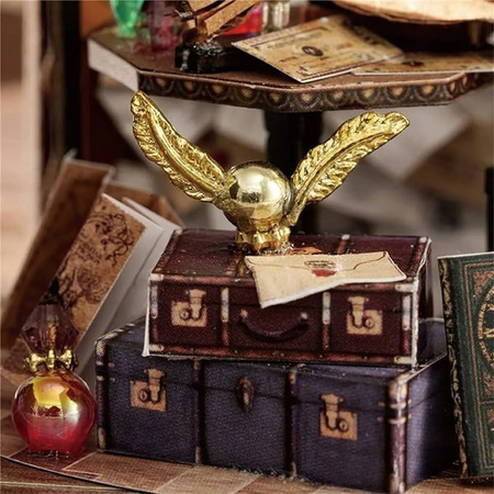 DIY miniaturní sklenice - Magic Time | Cutebee