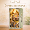 DIY Book Nook - Čaroděj ze země Oz
