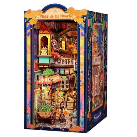 Plaza de los Muertos - DIY Book Nook | CuteBee