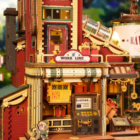 Dřevěná 3d skládačka - Dream Gift Factory | Robotime