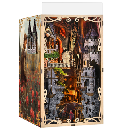 DIY Book Nook - Sleeping Beauty | Mini City