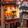 DIY Book Nook - Sakura Wine Alley | Robotime