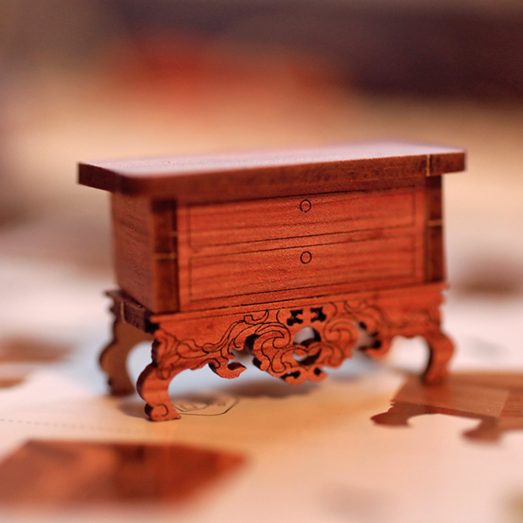 Detaily, které stojí za objevování – DIY Book Nook - Eternal Bookstore | Cutebee Dům miniatur