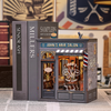DIY Book Nook - John's Hair Salon | Cutebee Puzzle 3D