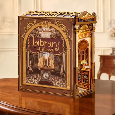 Library of Wonders - DIY Book Nook | Rolife