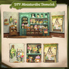 DIY Miniaturní dům - Blossom Florist I Cutebee