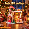 Gingerbread Bakery – Mini domeček 3D | Rolife