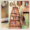 DIY Book Nook - Knihkupectví Panda | Cutebee
