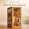 DIY Book Nook - nádherný šatník vévodkyně