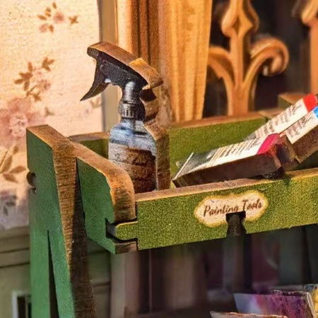 DIY Book Nook - Monet's Studio