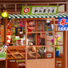 Nostalgic Corner Shop – DIY Miniaturní domeček | Robotime