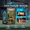 DIY Book Nook - Herbář temnoty | Cutebee