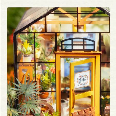 DIY Miniaturní domeček - Cathy's Flower House| Rolife
