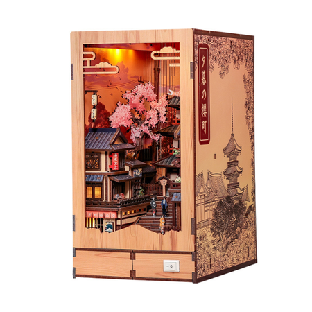 Twilight Sakura Path – DIY Book Nook CuteBee | 3D puzzle Dárek