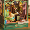 Quiet Corner Study – DIY Book Nook Rolife