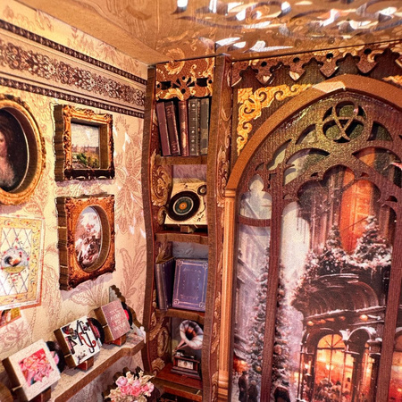 DIY Book Nook - Bookshop Memories | Cutebee