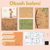 Oranžová gerbera – 3D puzzle Rowood, dřevěná květina DIY