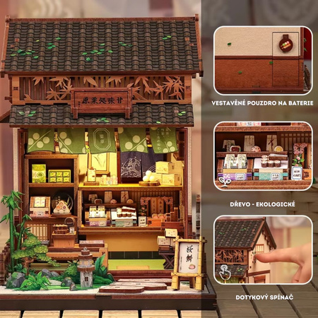 DIY Book Nook - Kanmi-dokoro Kurihara | Cutebee