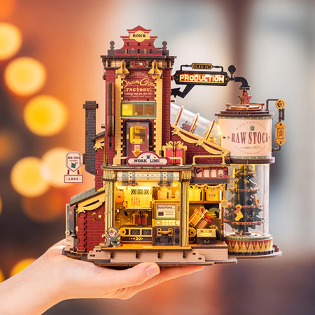 Dřevěná 3d skládačka - Dream Gift Factory | Robotime