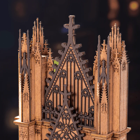 Mini Domeček - Twin-Tower Cathedral | Rolife