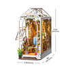 DIY Book Nook - Winter Garden | Rolife