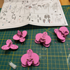 Puzzle 3D – Purple Moth Orchid | Rowood