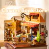 Mini dům 3d - Corner Bookstore | Rolife