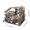 Dřevěná bublinková dráha Puzzle 3D - Mramorové noční město Robotime