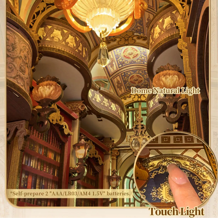 Library of Wonders - DIY Book Nook | Rolife