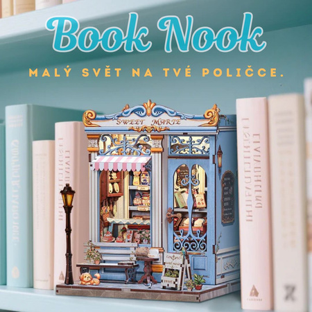 DIY Book Nook - Sweet Marie | Cutebee Puzzle 3D