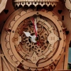 Dřevěná sada Puzzle 3D - Hodiny s kukačkou | ROKR