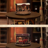 DIY miniaturní sklenice - Magic Time | Cutebee