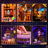 Whisper Magic Shop – DIY Book Nook Robotime | 3D puzzle Dárek