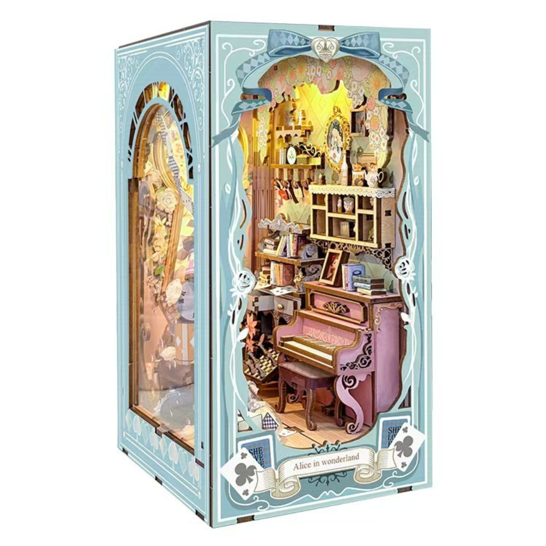 Alice's Tea Party Diary – DIY Book Nook Joincon | 3D puzzle Dárek