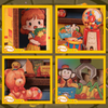 Dřevěná stavebnice Puzzle 3D - Obchod s hračkami