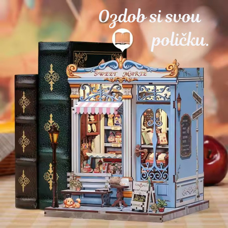 DIY Book Nook - Sweet Marie | Cutebee Puzzle 3D