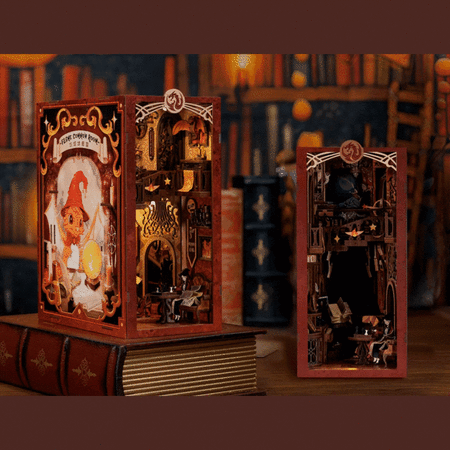 DIY Book Nook -  Flame Dragon | Cutebee 3D Mini dům