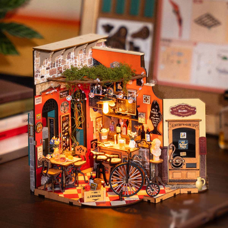 3D Mini dům - Bar a restaurace