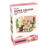 Mini 3D dům - Fresh Flower Shop | Rolife