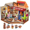 Mini dům 3d - Corner Bookstore | Rolife