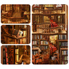 DIY Book Nook - Abbey Library | Minicity Miniature House