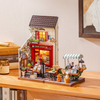Mini domeček 3D – Vienna Bookstore | Rolife