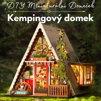 DIY Miniaturní Domek - Kempingový Domek | Rolife