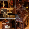 DIY Book Nook - Beyond Library | Miniaturní dům