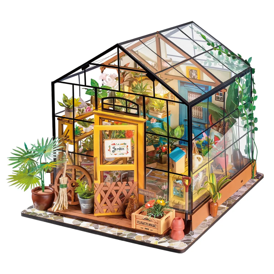 DIY Miniaturní domeček - Cathy's Flower House| Rolife – nápad na dárek